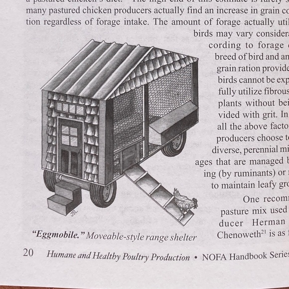 NOFA Humane and Healthy Poultry Production Publication Chicken Hen Homesteading - Picture 4 of 8